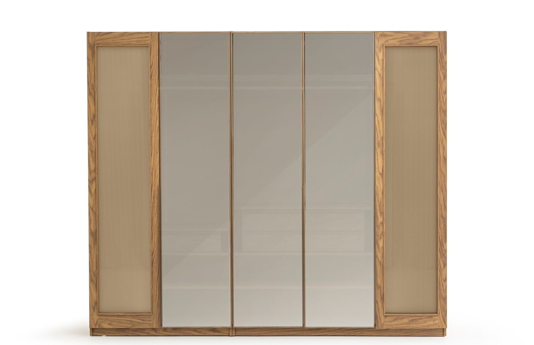 Latte Gardırop(5 Kapaklı)