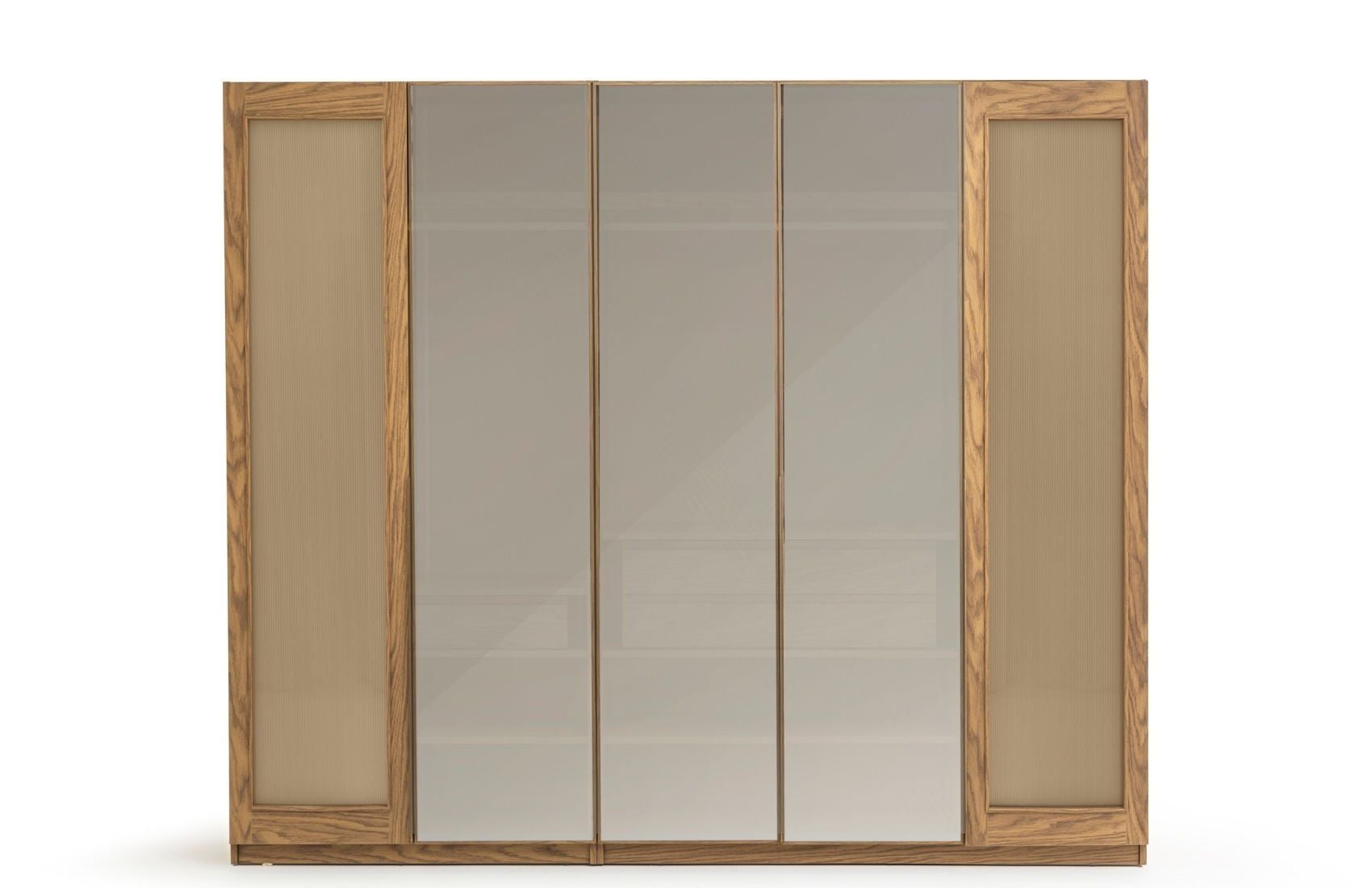 Latte Gardırop(5 Kapaklı)