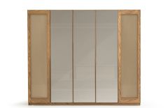 Latte Gardırop(5 Kapaklı)