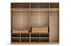 Latte Gardırop(5 Kapaklı)