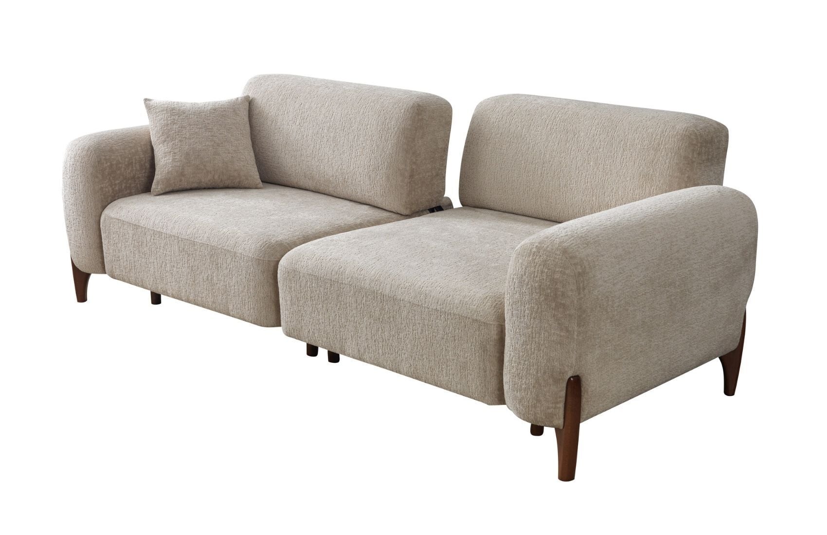 Puzzle Üçlü Koltuk