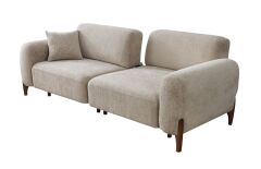 Puzzle Üçlü Koltuk