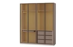 Paris Gardırop 4 Kapılı