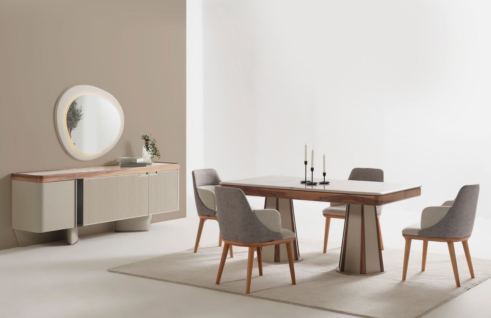 Estella Yemek Odası Takımı