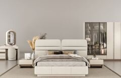 Liza Yatak Odası Takımı (6 Ref. Kap.)