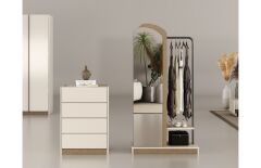 Liza Yatak Odası Takımı (6 Ref. Kap.)