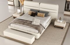 Liza Yatak Odası Takımı (6 Ref. Kap.)