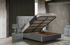 İnox Başlıklı Yatak Odası Takımı(6 K)