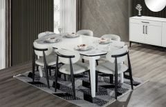 Likya Yemek Masası Takımı