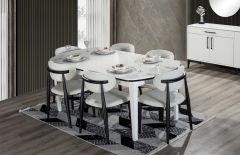 Likya Yemek Masası Takımı