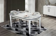 Likya Yemek Masası Takımı