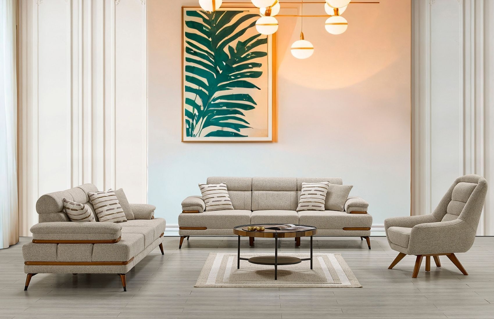 Brenda Koltuk Takımı(B)