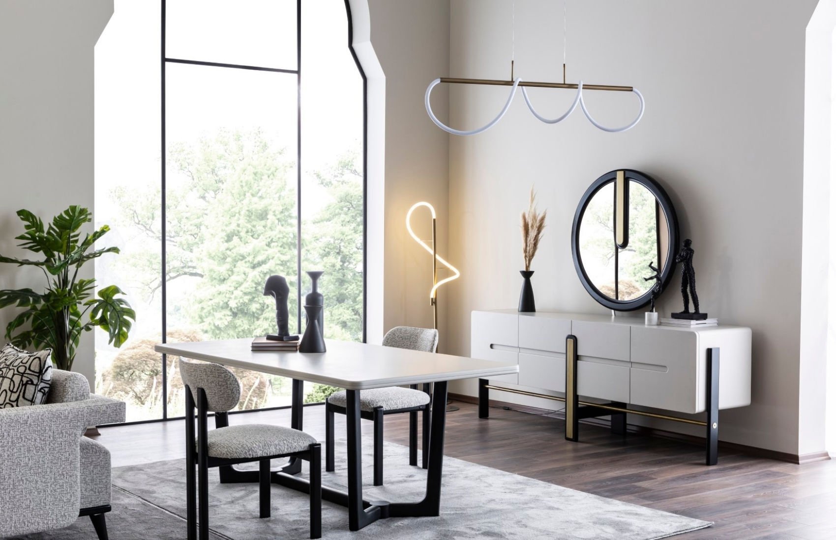 Bergama Yemek Odası Takımı