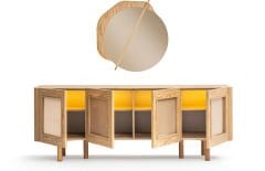 Latte Yemek Odası Takımı