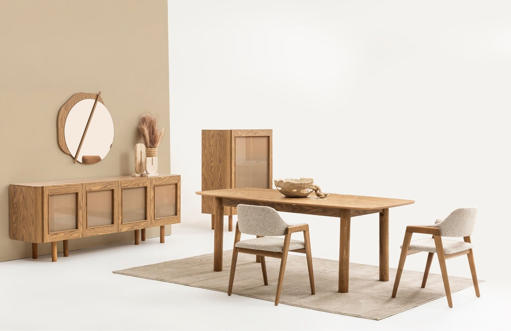 Latte Yemek Odası Takımı