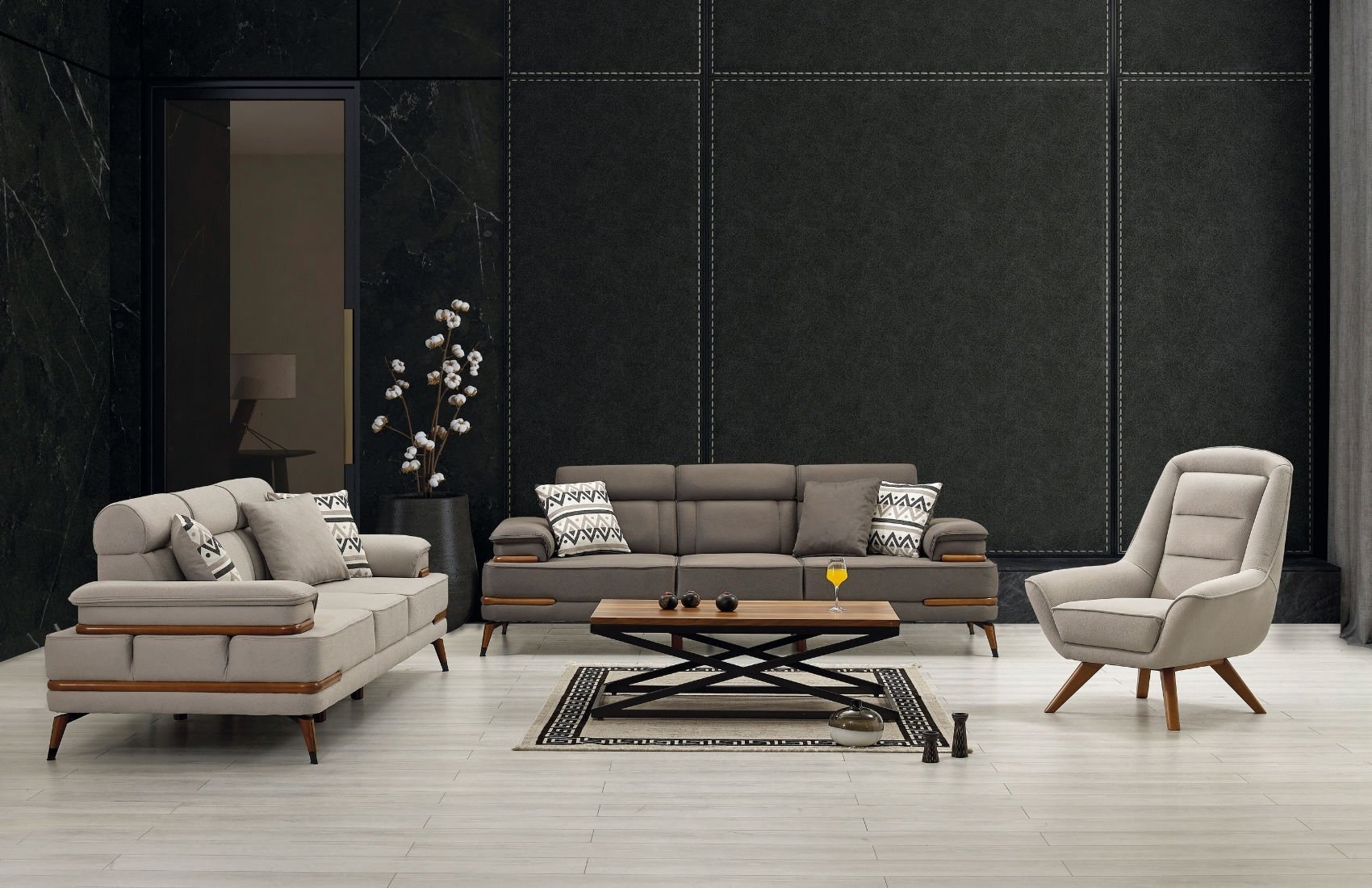 Brenda Koltuk Takımı(B)