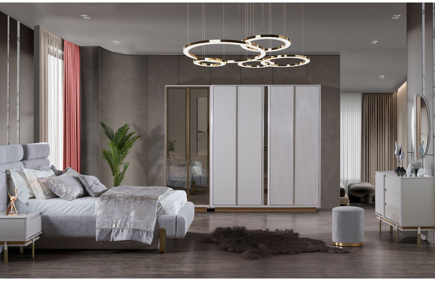 Lizbon Yatak Odası Takımı