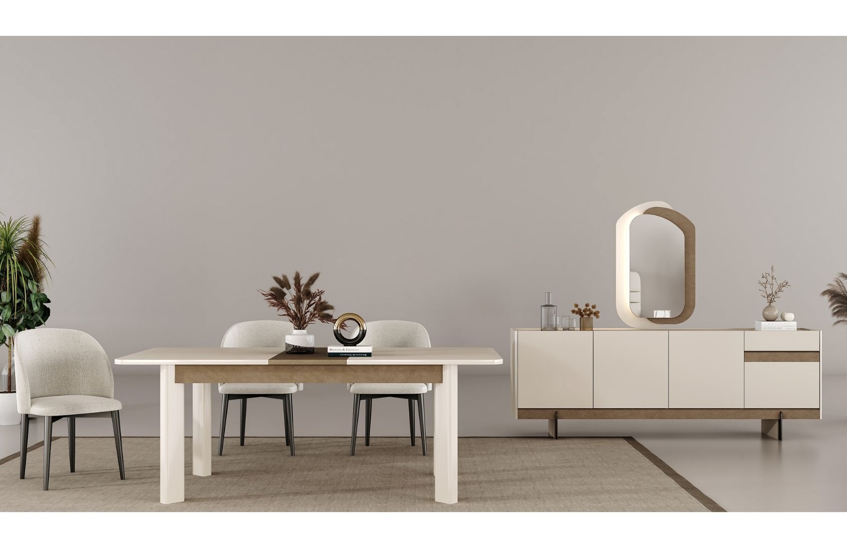 Liza Yemek Odası Takımı