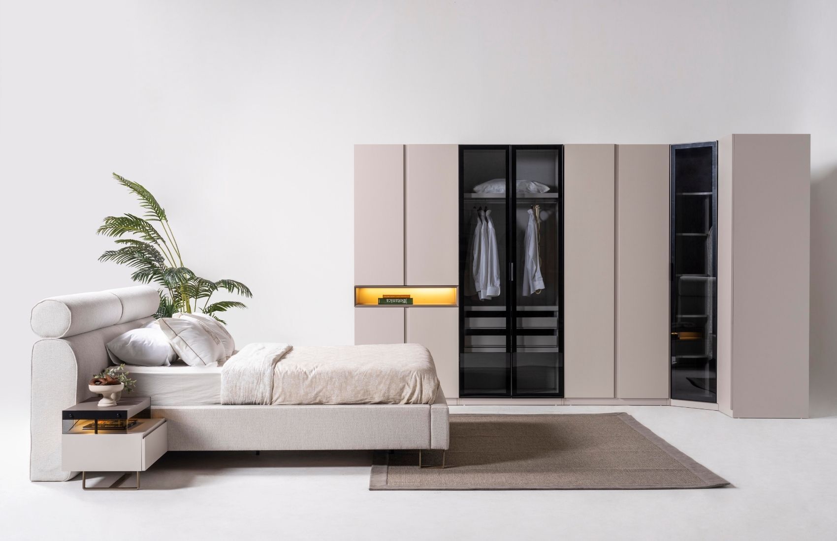 Sevilla Köşe Yatak Odası Takımı