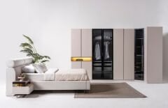 Sevilla Köşe Yatak Odası Takımı