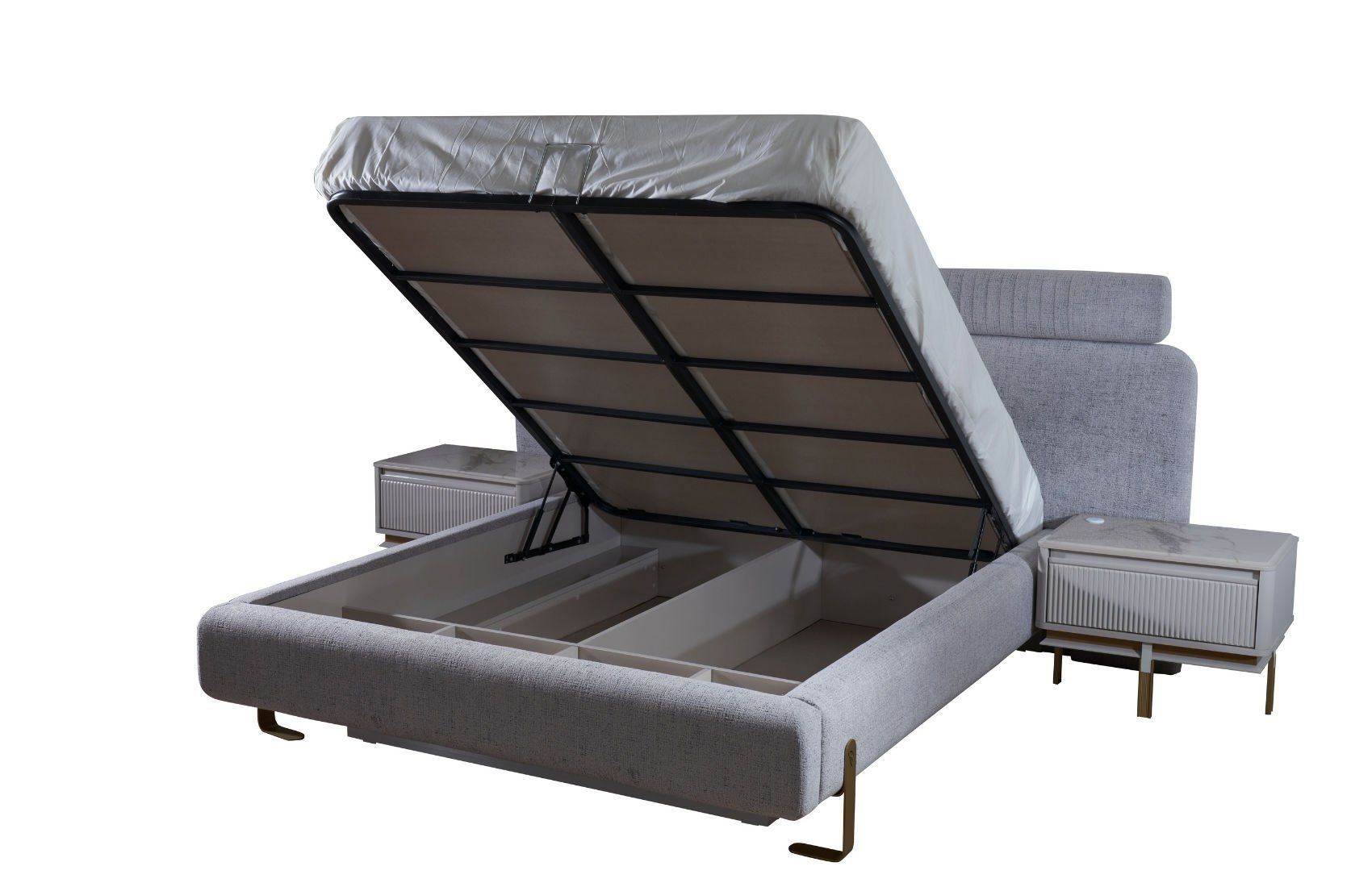 Lizbon Bazalı Karyola 160*200