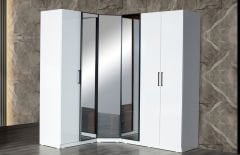 Likya Köşe Gardırop 1