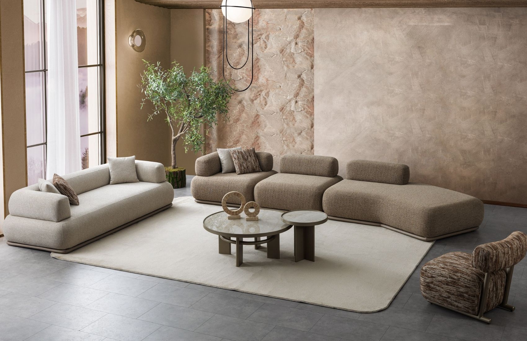 Yakamoz Koltuk Takımı 1