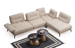 Meta H Balkonlu Köşe Koltuk