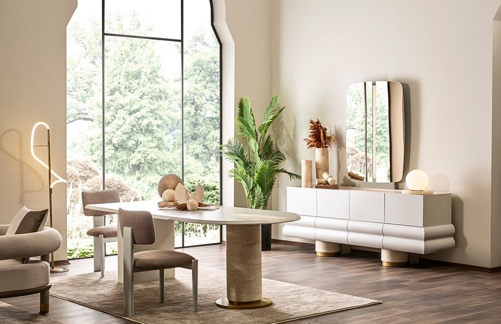 Milas Yemek Odası Takımı