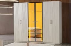 Stella Başlıklı Yatak Odası Takımı(6 K)