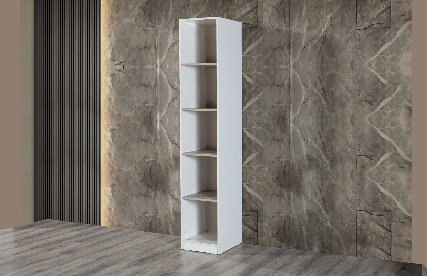 Likya Tekli Kasa Gardırop