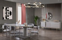 Lizbon Yemek Odası Takımı