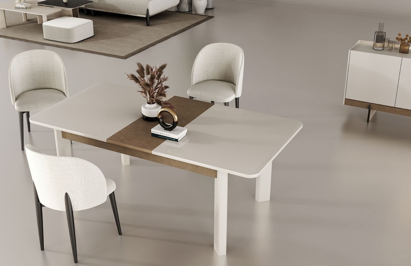 Liza Yemek Masası Takımı