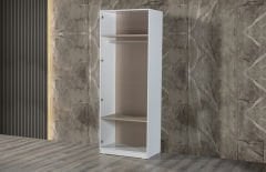 Likya İkili Kasa Gardırop