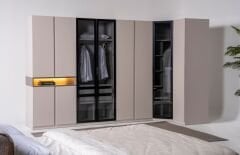 Sevilla Köşe Gardırop