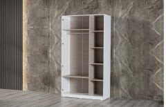 Likya Üçlü Kasa Gardırop