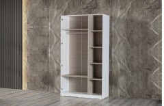 Likya Üçlü Kasa Gardırop