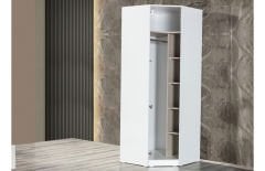 Likya Köşe Kasa Gardırop