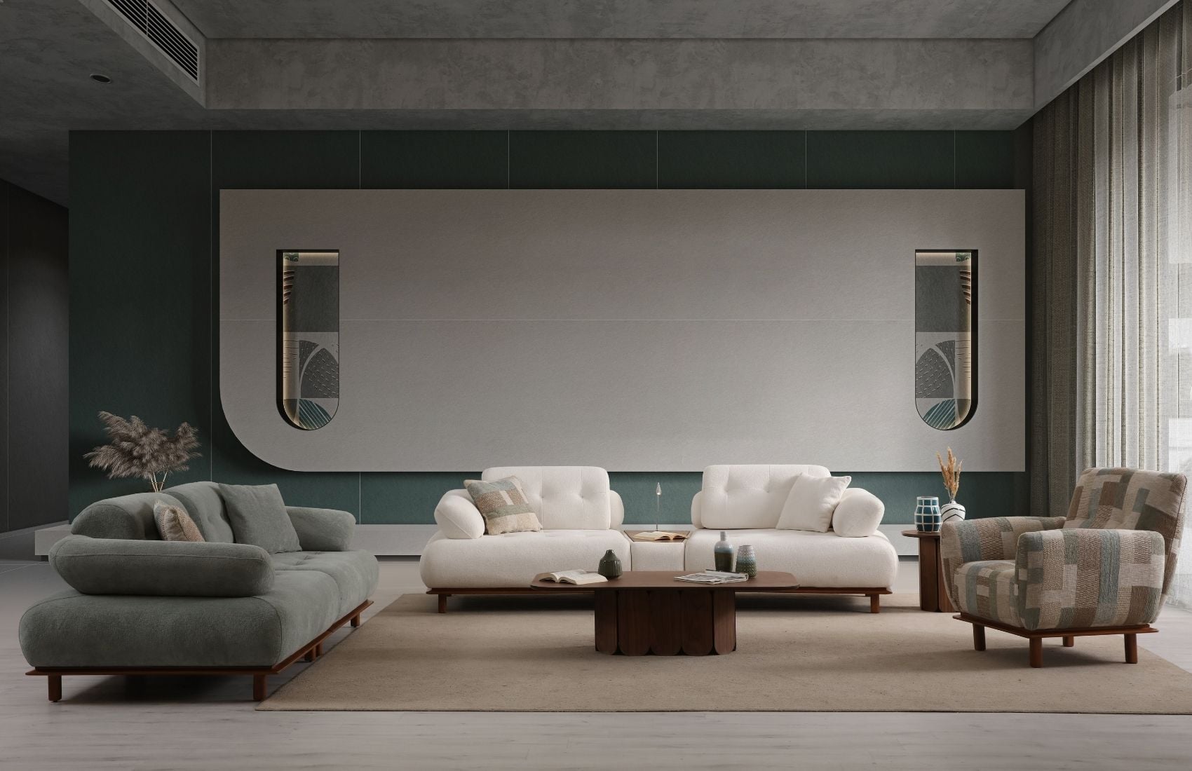 Lois Yataklı Koltuk Takımı 2