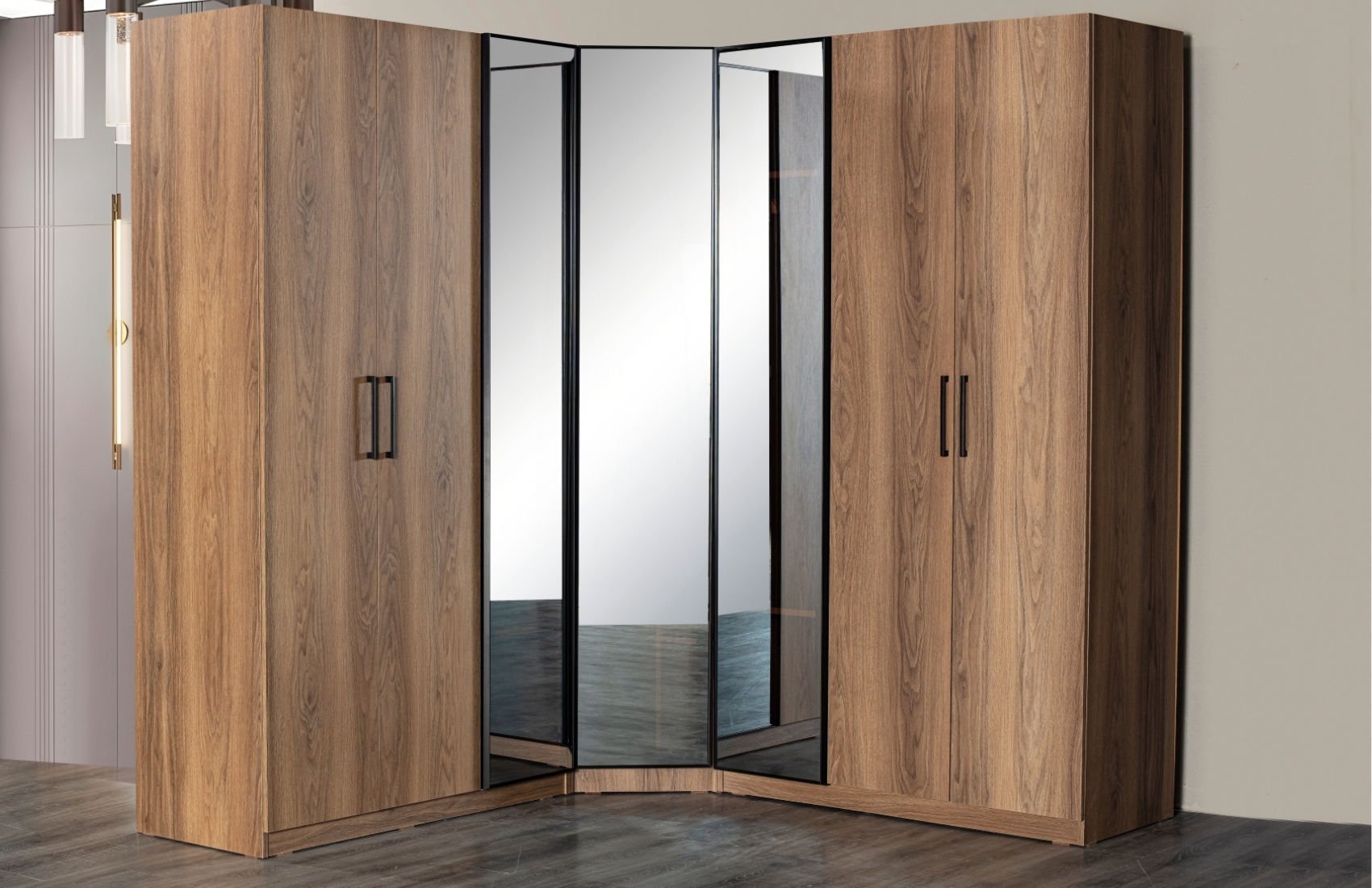 Vita Köşe Gardırop