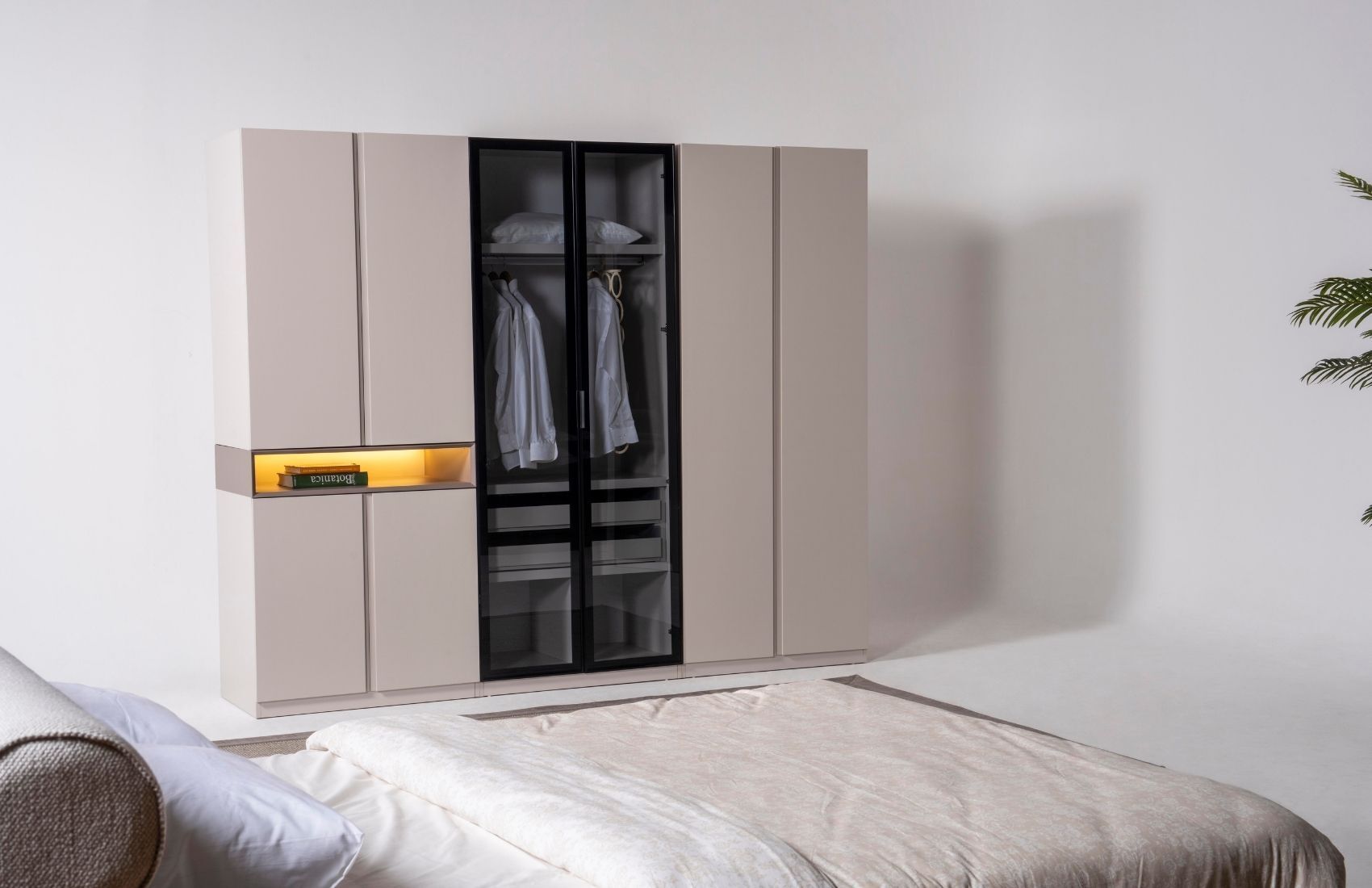 Sevilla 6 Kapaklı Gardırop