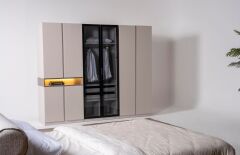 Sevilla Gardırop 6 Kap.