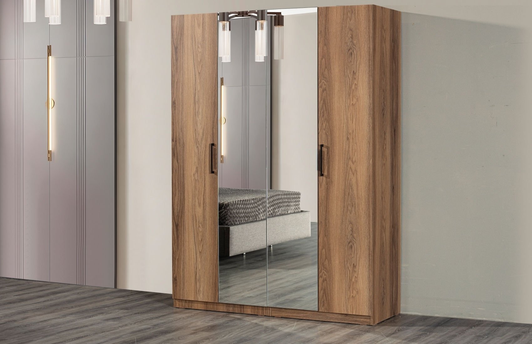 Vita Dört Kapaklı Gardırop IV