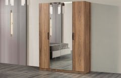 Vita Dört Kapaklı Gardırop IV