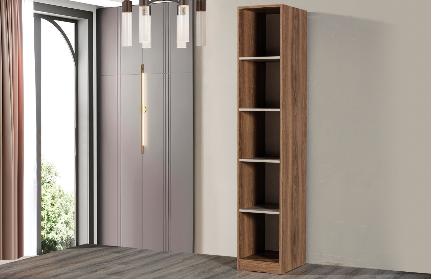 Vita Tekli Kasa Gardırop