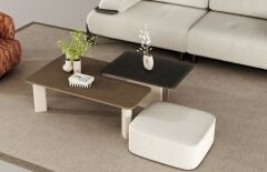 Liza Orta Sehpa Set