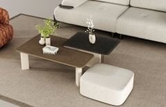 Liza Orta Sehpa Set