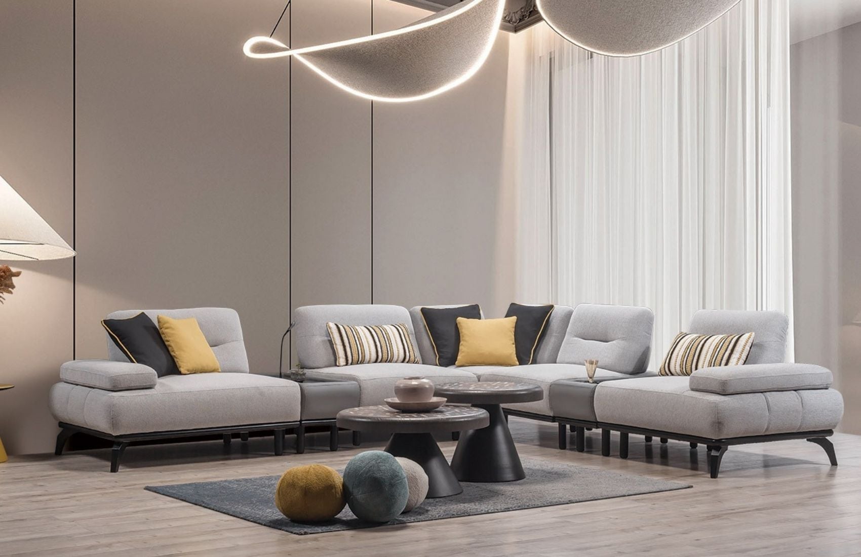 Meta D Köşe Koltuk