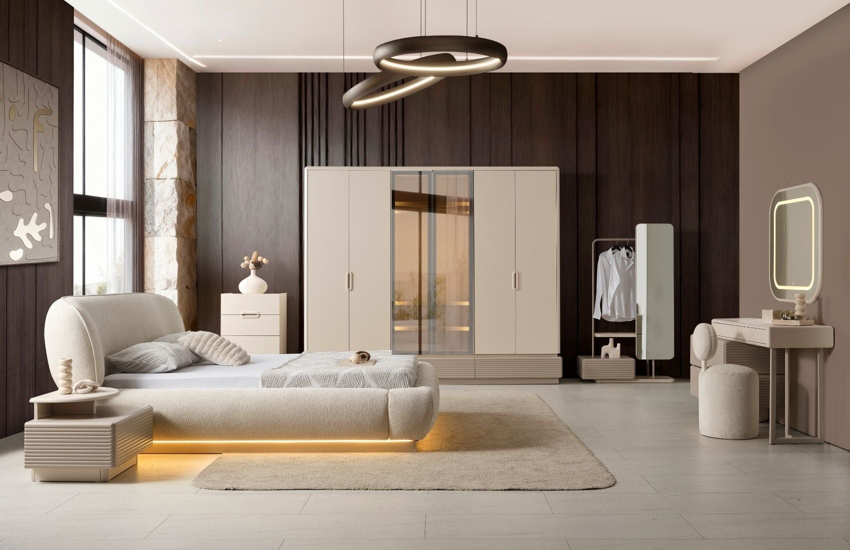 Almira Yatak Odası Takımı