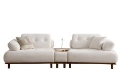 Lois Sehpalı Üçlü Koltuk 2